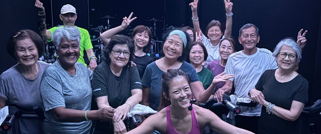 Ride Beside Them: Inside SilverFit’s Indoor Cycling Experience